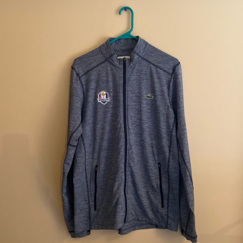 Lacoste Sport Ryder Cup 2018 Zip-Up Jacket